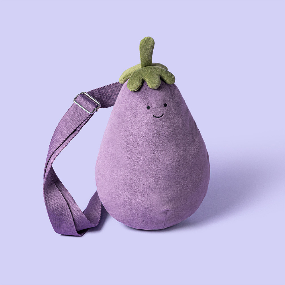 Amuseables Eggplant Bum Bag - Image 2