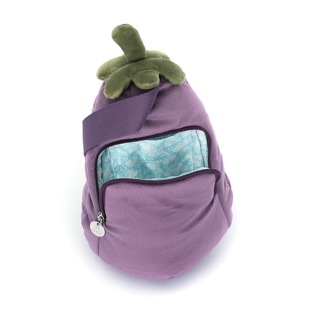 Amuseables Eggplant Bum Bag - Image 3