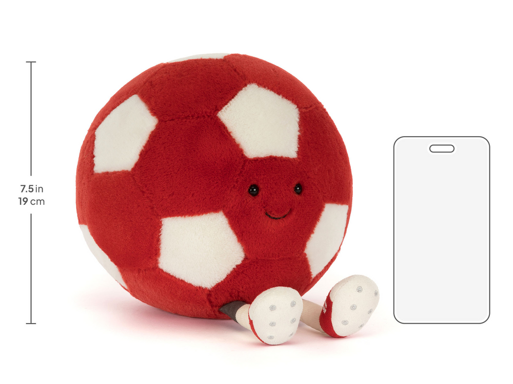 Amuseables Canada Soccer Ball - Image 3