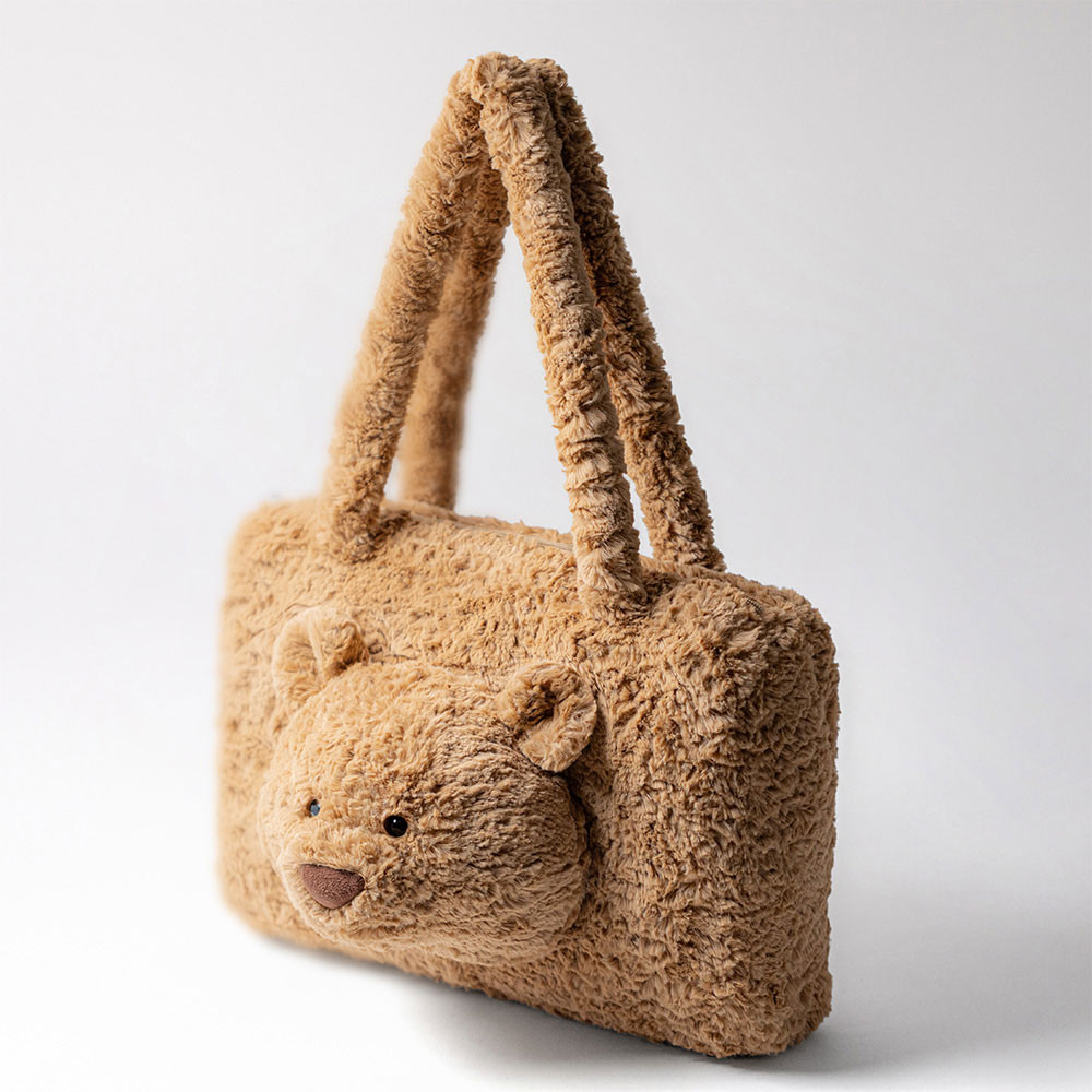 Bartholomew Bear Tote Bag - Image 2