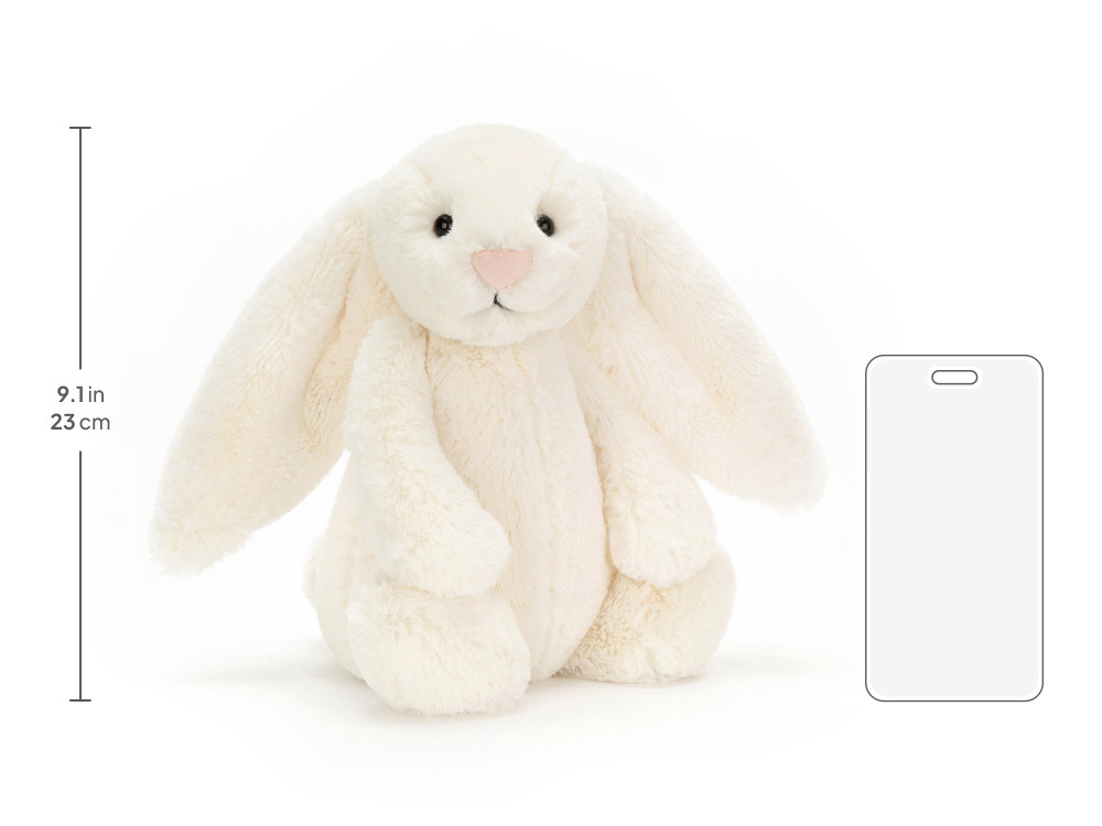 Bashful Cream Bunny - Image 26