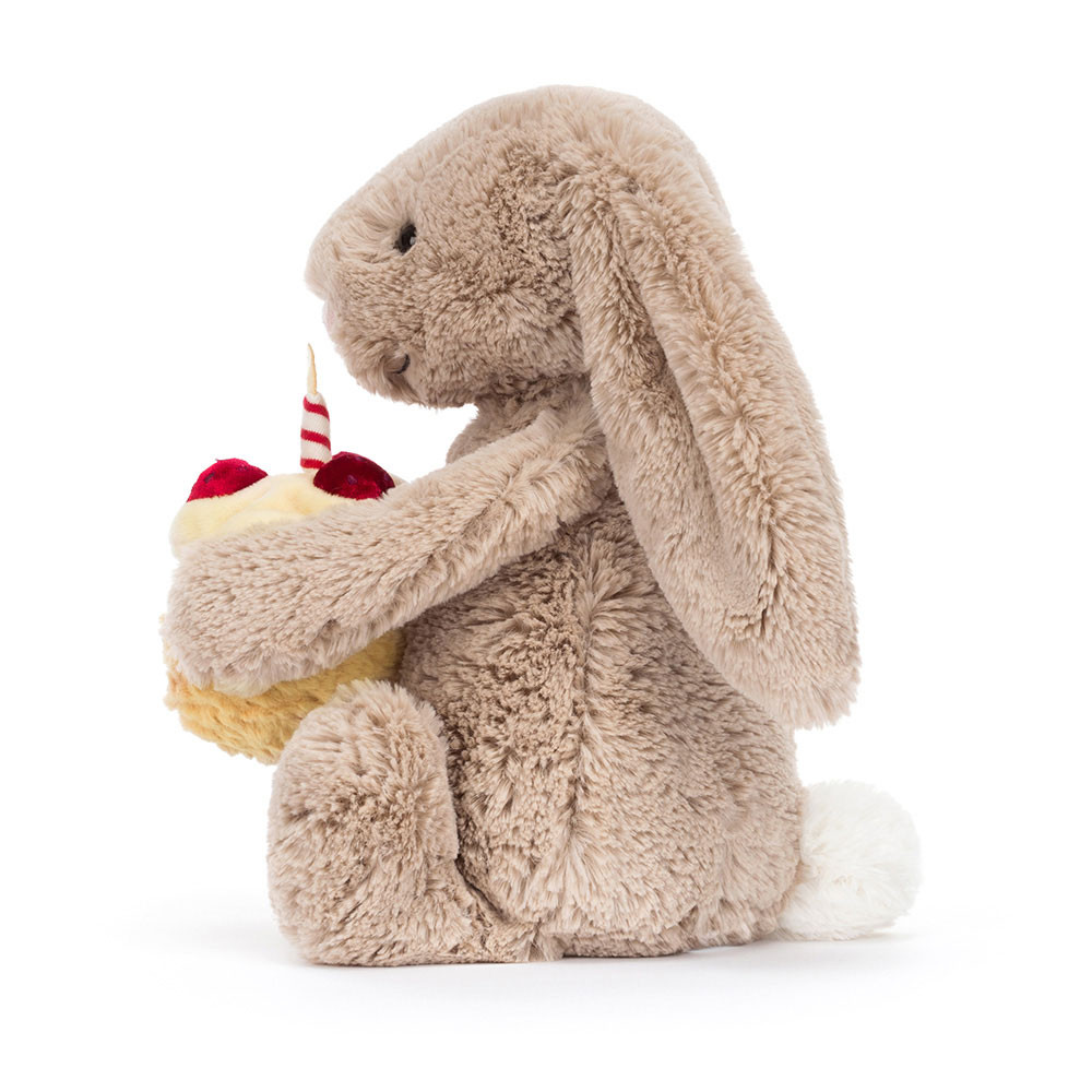 Bashful Beige Bunny 'Birthday' - Image 3