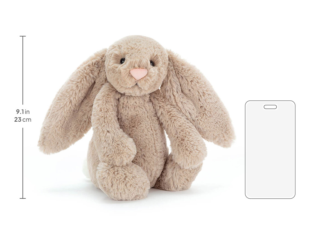 Bashful Beige Bunny - Image 26