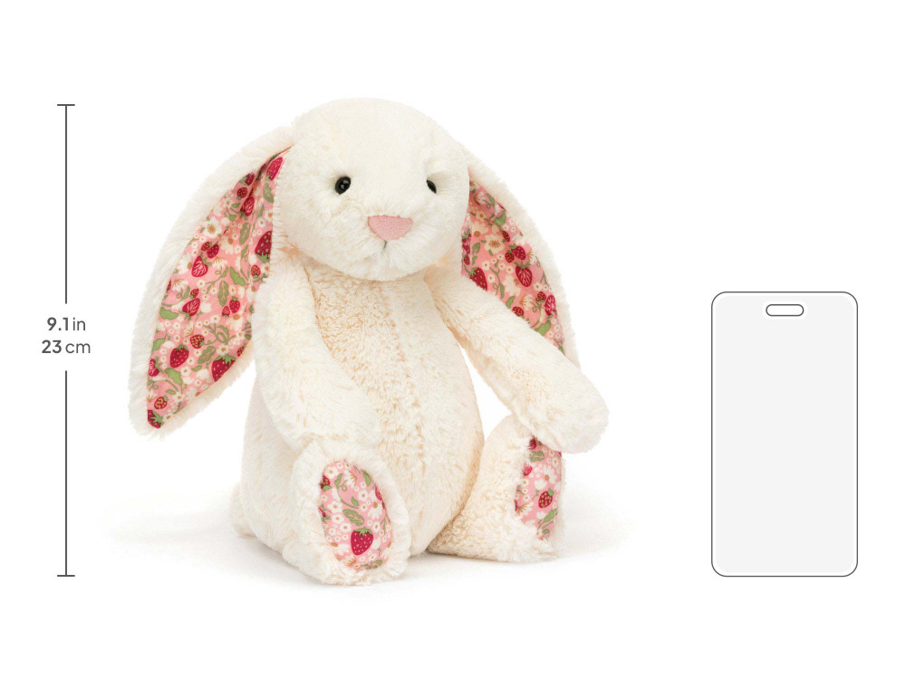 Blossom Cream Bunny 'Berry' - Image 13