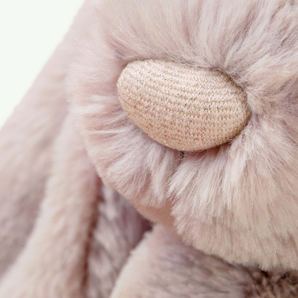 Bashful Luxe Bunny Rosa - Image 2