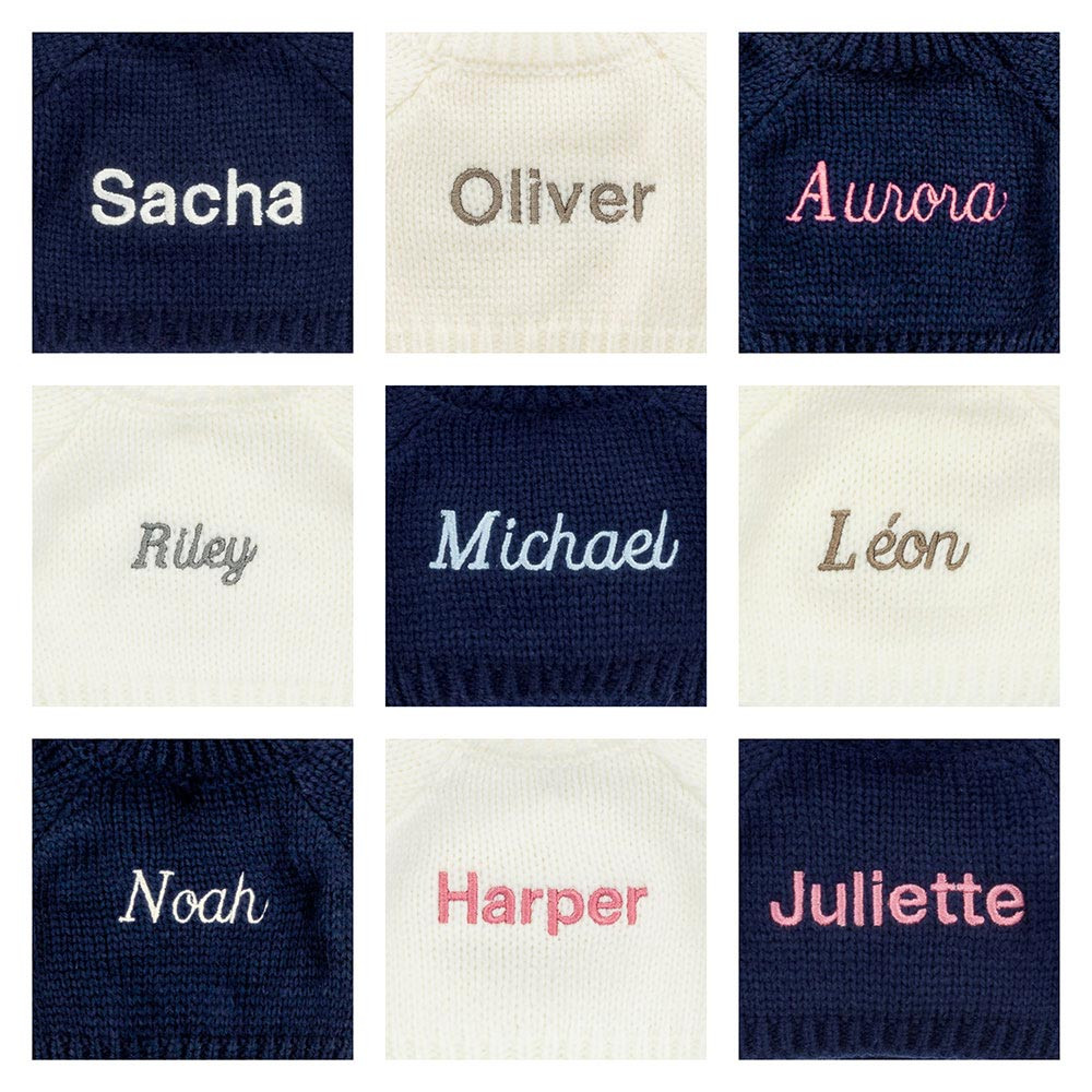 Jack with Personalized Cream Jumper - Image 5