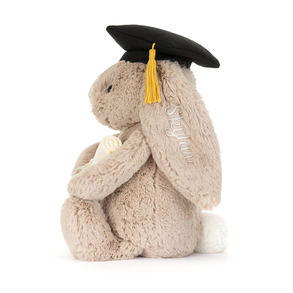 Personalized Bashful Bunny ‘Graduation’ - Image 3