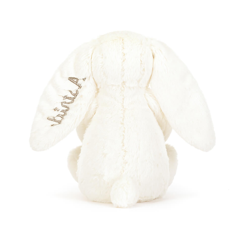 Personalized Cream Bunny with Star - Image 4