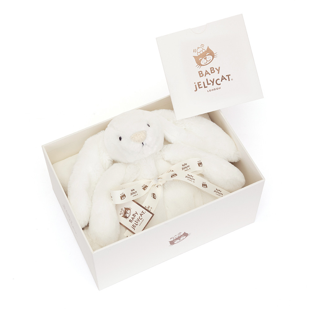Personalized Bashful Luxe Bunny Luna Blankie - Image 5
